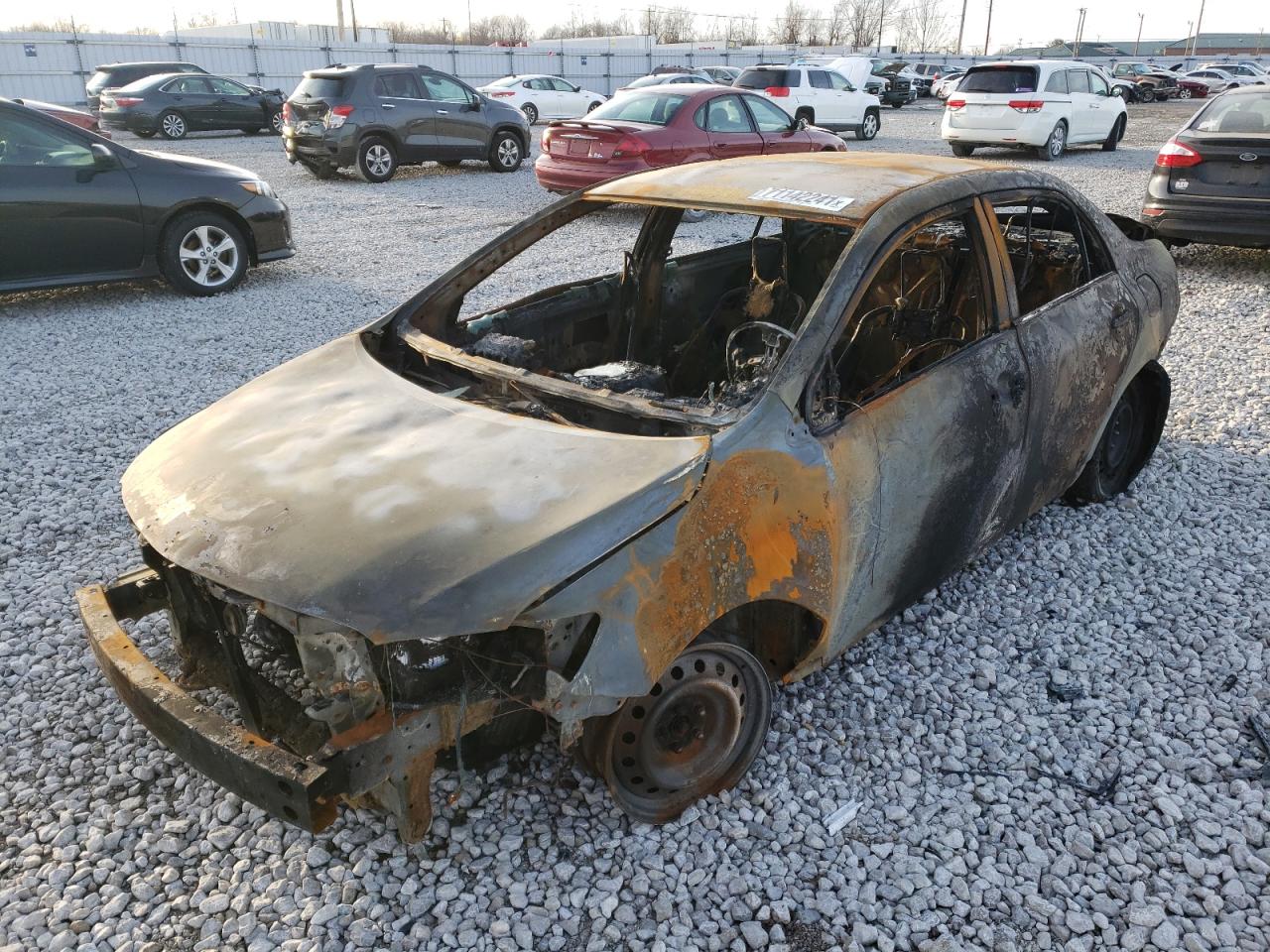 Photo 2 from auction – 2013 TOYOTA COROLLA BA with VIN 5YFBU4EE0DP146662