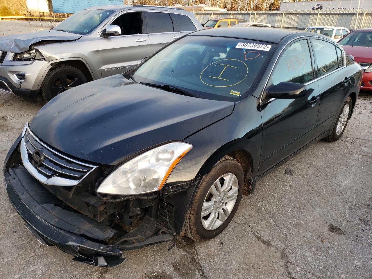 Photo 2 from auction – 2012 NISSAN ALTIMA BAS with VIN 1N4AL2AP7CN575938