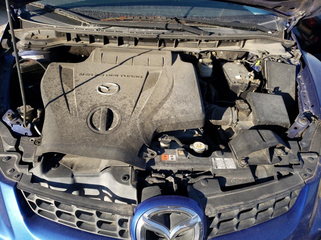 Photo 7 from auction – 2007 MAZDA CX-7 with VIN JM3ER293470145273