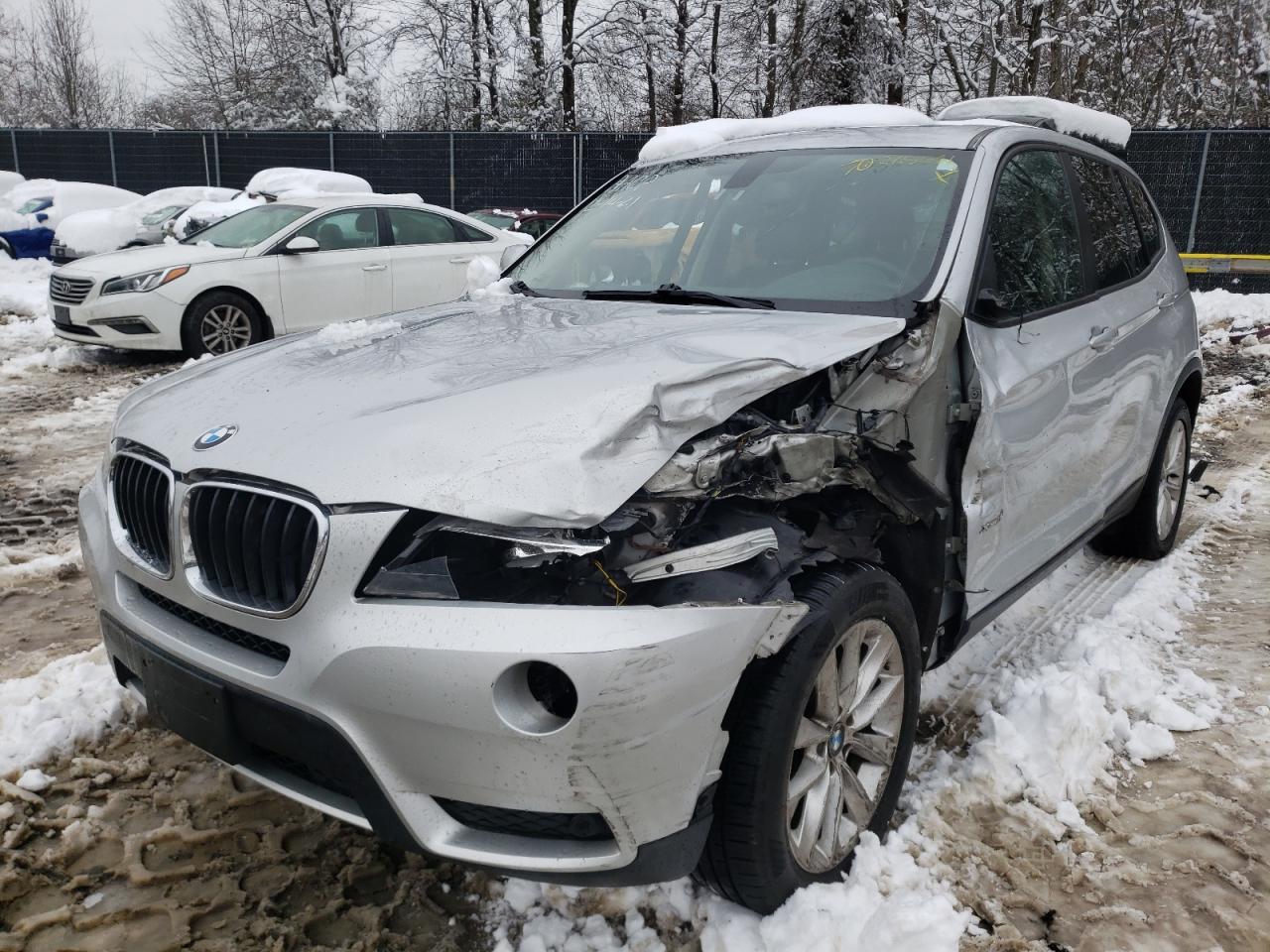 Photo 2 from auction – 2013 BMW X3 XDRIVE2 with VIN 5UXWX9C57DL873703