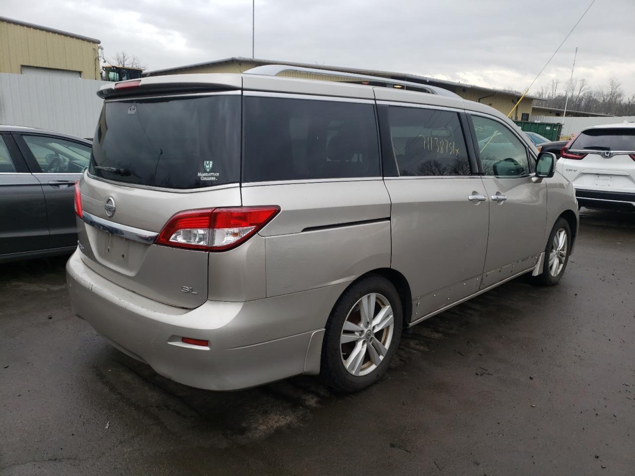 Photo 4 from auction – 2011 NISSAN QUEST S with VIN JN8AE2KP1B9009739