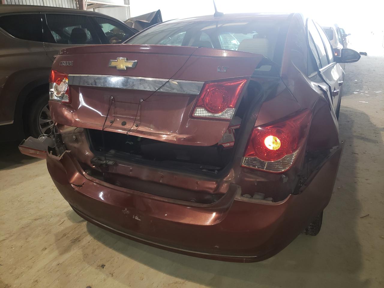 Photo 9 from auction – 2012 CHEVROLET CRUZE LT with VIN 1G1PG5SCXC7280951