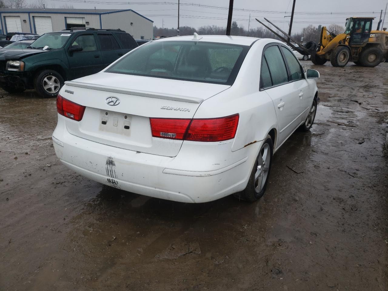 Photo 4 from auction – 2009 HYUNDAI SONATA SE with VIN 5NPEU46C99H508812