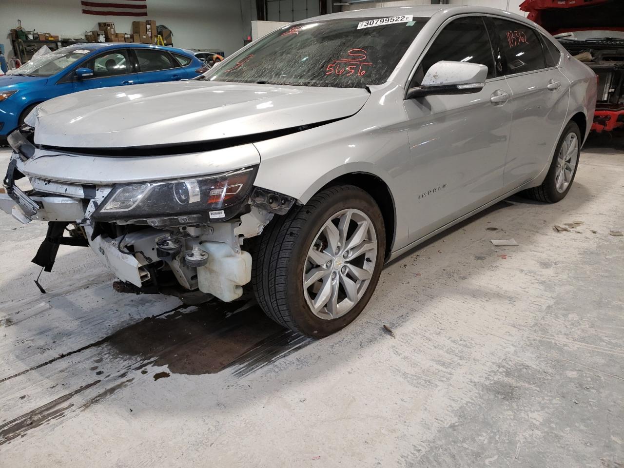 Photo 2 from auction – 2017 CHEVROLET IMPALA LT with VIN 2G1105S38H9155656