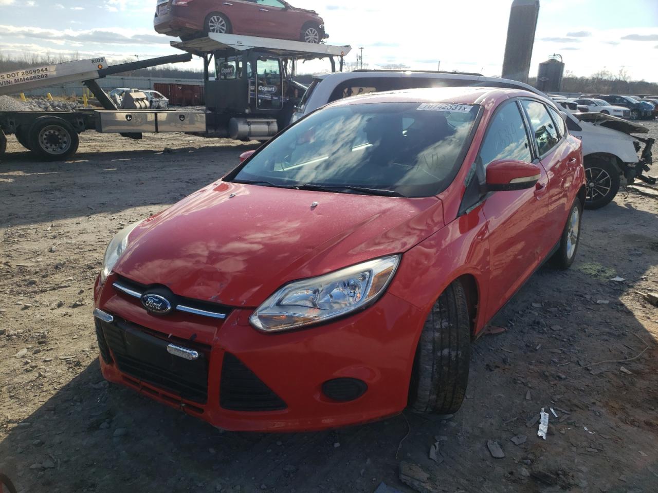 Photo 2 from auction – 2013 FORD FOCUS SE with VIN 1FADP3K27DL336283