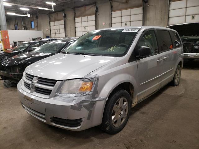 Photo 2 from auction – 2010 DODGE GRAND CARA with VIN 2D4RN4DE4AR339845