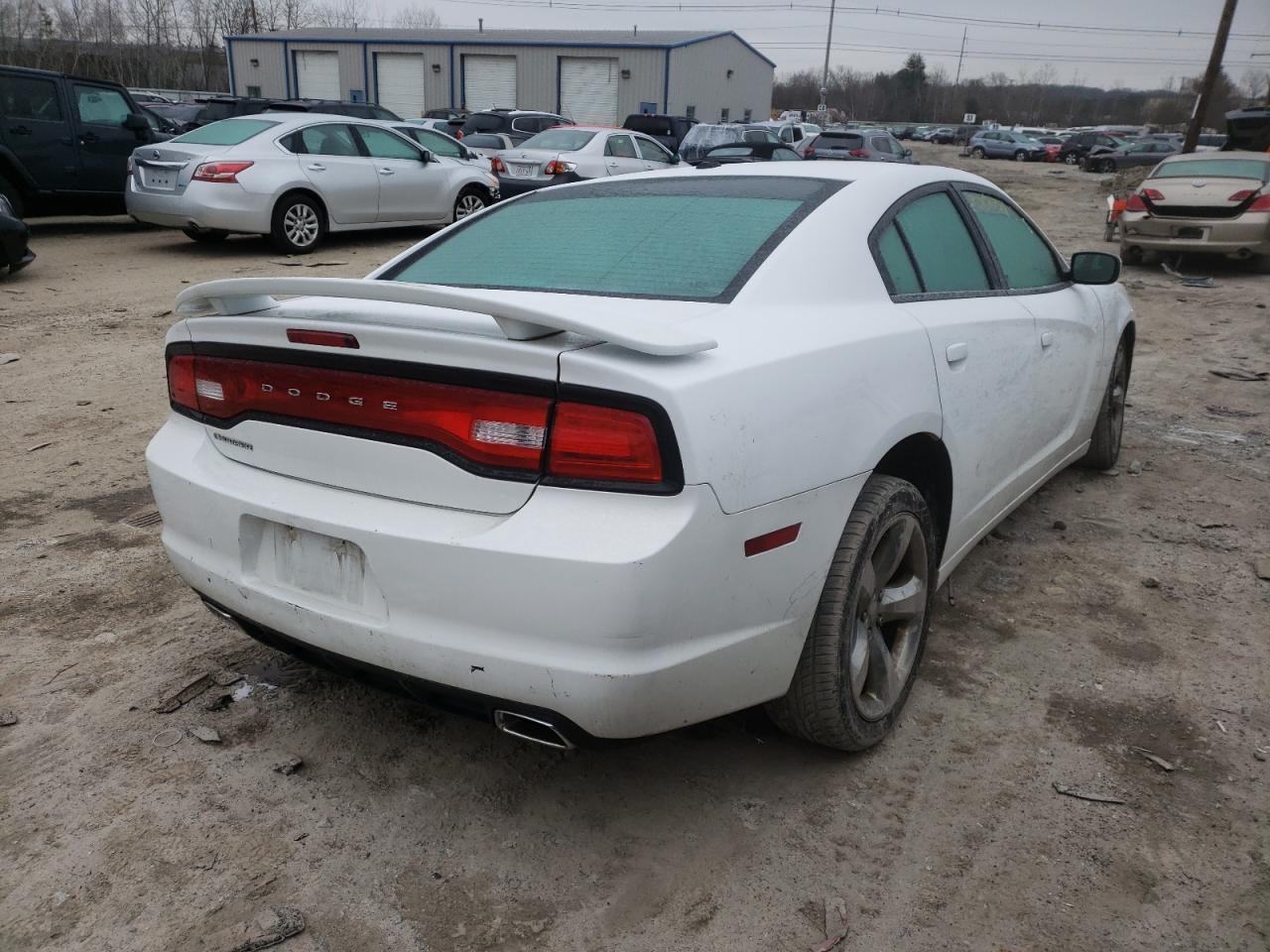 Photo 4 from auction – 2014 DODGE CHARGER SE with VIN 2C3CDXBGXEH333947