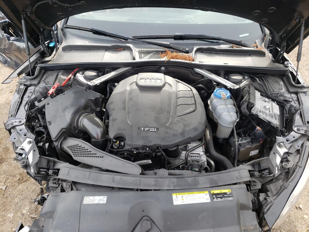 Photo 7 from auction – 2018 AUDI A5 PREMIUM with VIN WAUNNAF57JA090126