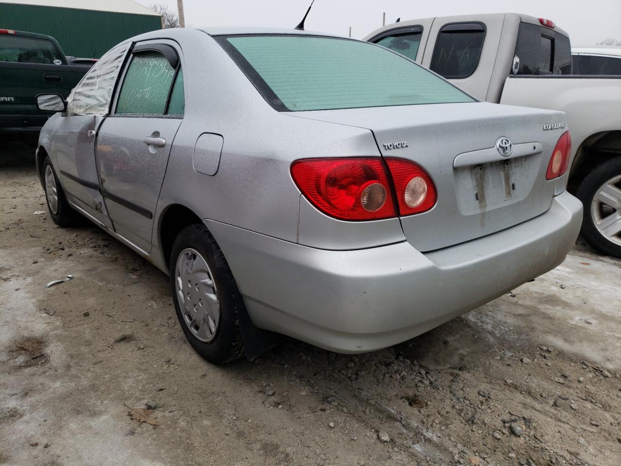 Photo 3 from auction – 2007 TOYOTA COROLLA CE with VIN 2T1BR32E97C733351