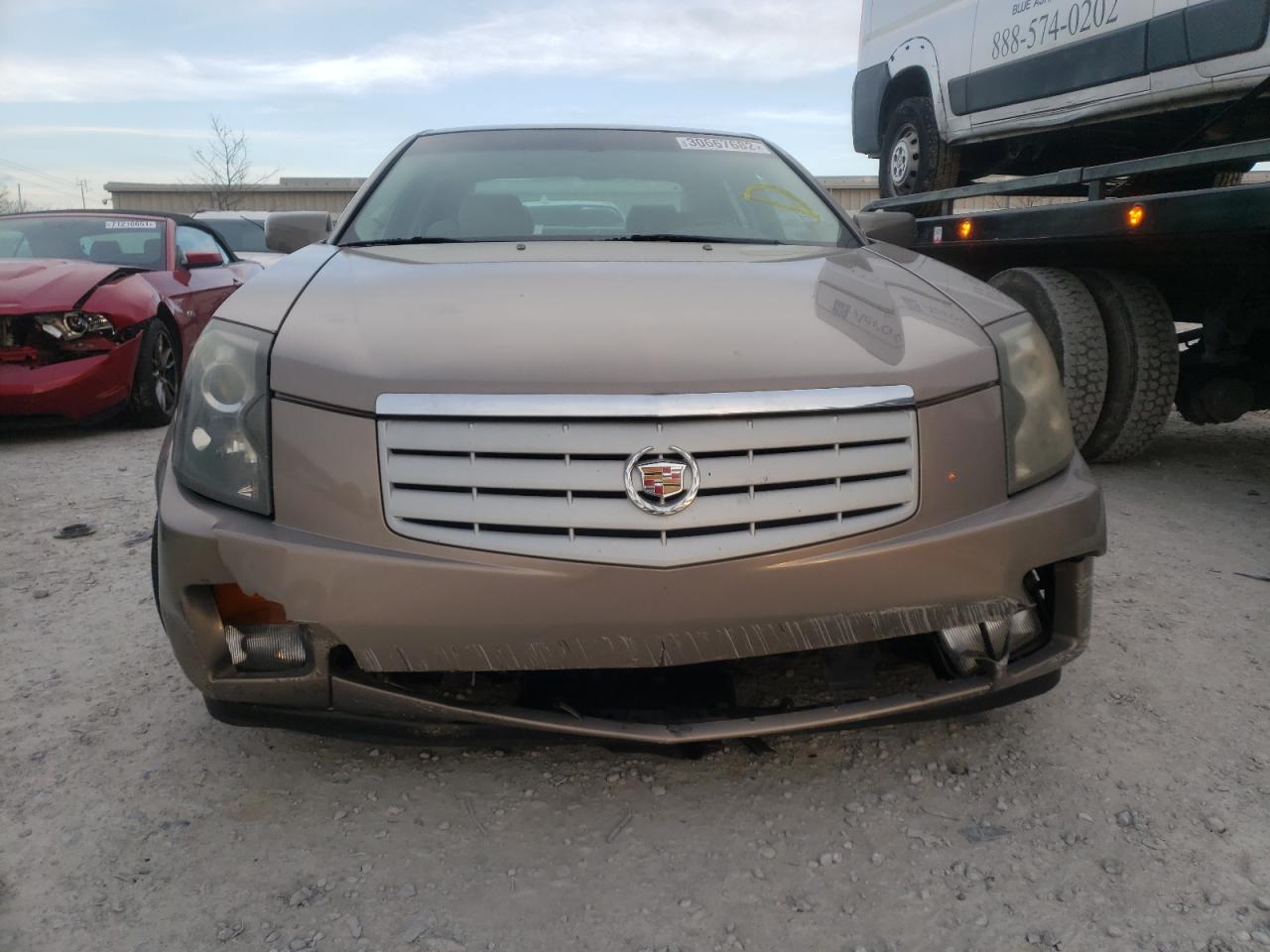 Photo 9 from auction – 2006 CADILLAC CTS HI FEA with VIN 1G6DP577960210508