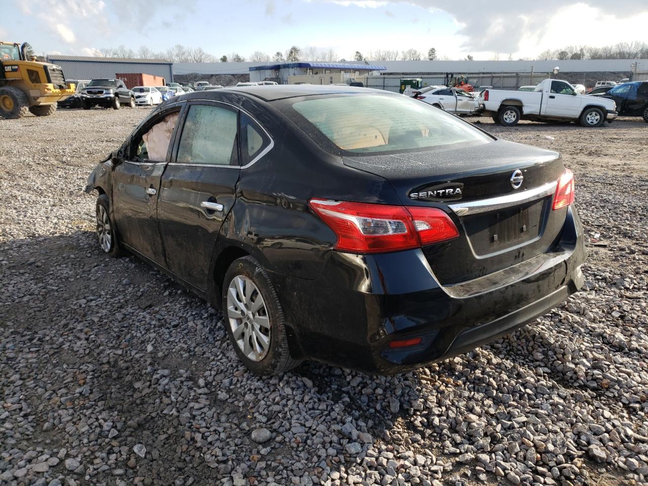 Photo 3 from auction – 2016 NISSAN SENTRA S with VIN 3N1AB7AP4GY211532