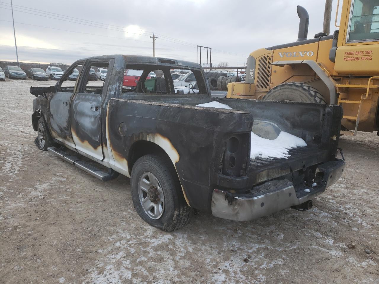 Photo 3 from auction – 2016 RAM 2500 TRADE with VIN 3C6UR5CL5GG167865