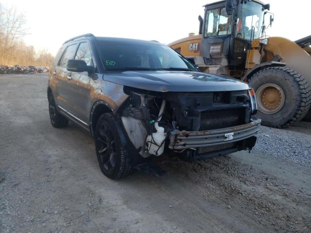 FORD EXPLORER X 2013 with VIN 1FM5K8D87DGA01301 - Photo from auction
