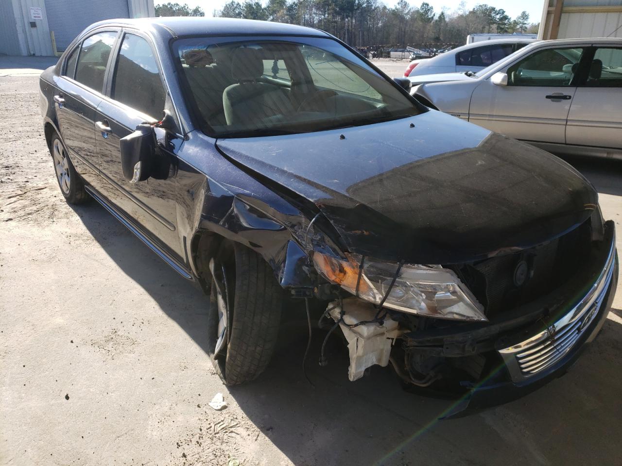 KIA OPTIMA LX 2009 with VIN KNAGE228995315455 - Photo from auction