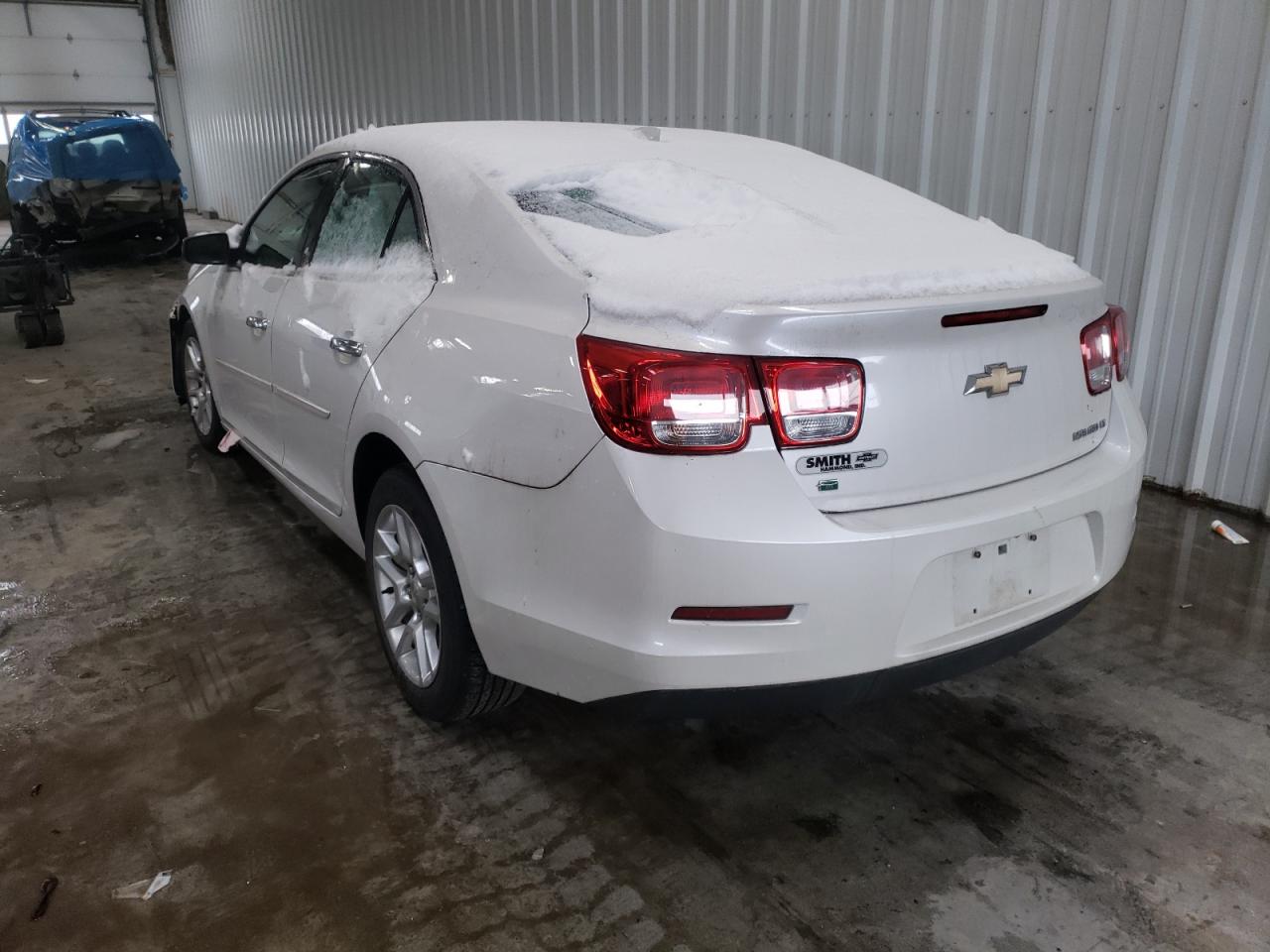 Photo 3 from auction – 2015 CHEVROLET MALIBU 1LT with VIN 1G11C5SL4FF233331