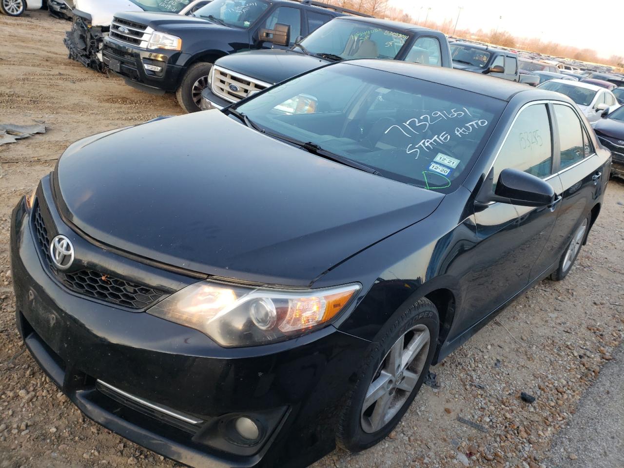 Photo 2 from auction – 2012 TOYOTA CAMRY BASE with VIN 4T1BF1FKXCU171966
