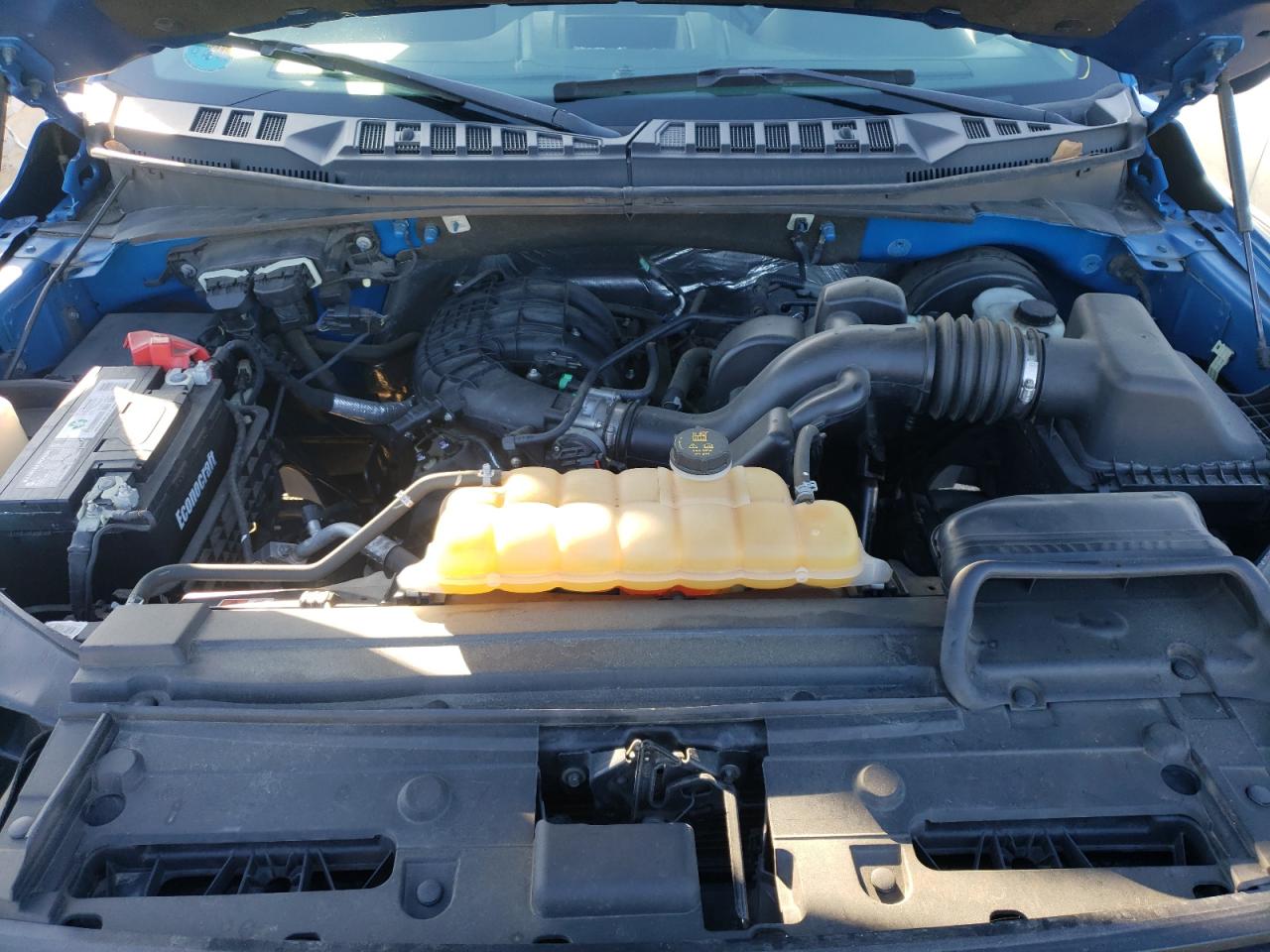 Photo 7 from auction – 2016 FORD F150 SUPER with VIN 1FTEX1C89GFA57930