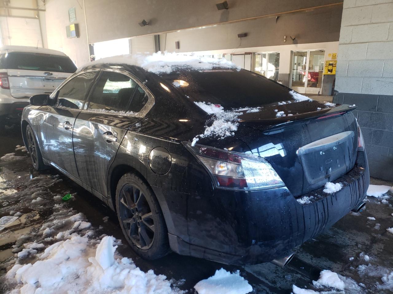 Photo 3 from auction – 2014 NISSAN MAXIMA S with VIN 1N4AA5APXEC467920