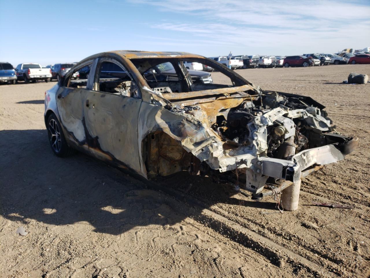 Photo 1 from auction – 2017 BUICK REGAL SPOR with VIN 2G4GL5EX0H9191814