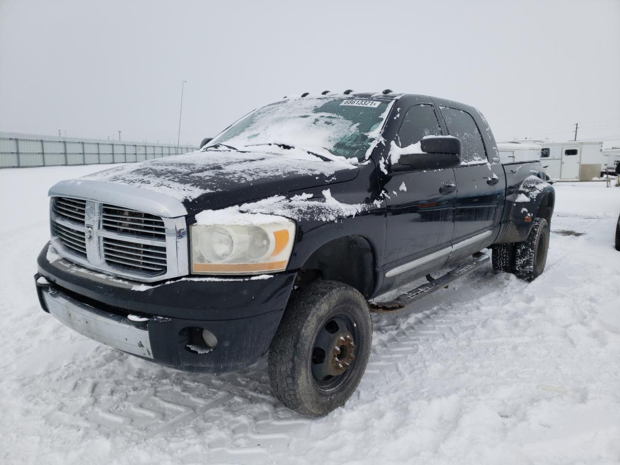 Photo 2 from auction – 2006 DODGE RAM 3500 with VIN 3D7MX49C46G219197