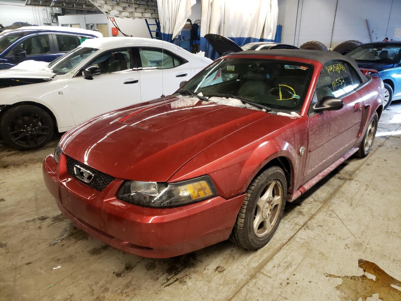 Photo 2 from auction – 2004 FORD MUSTANG with VIN 1FAFP44634F216512