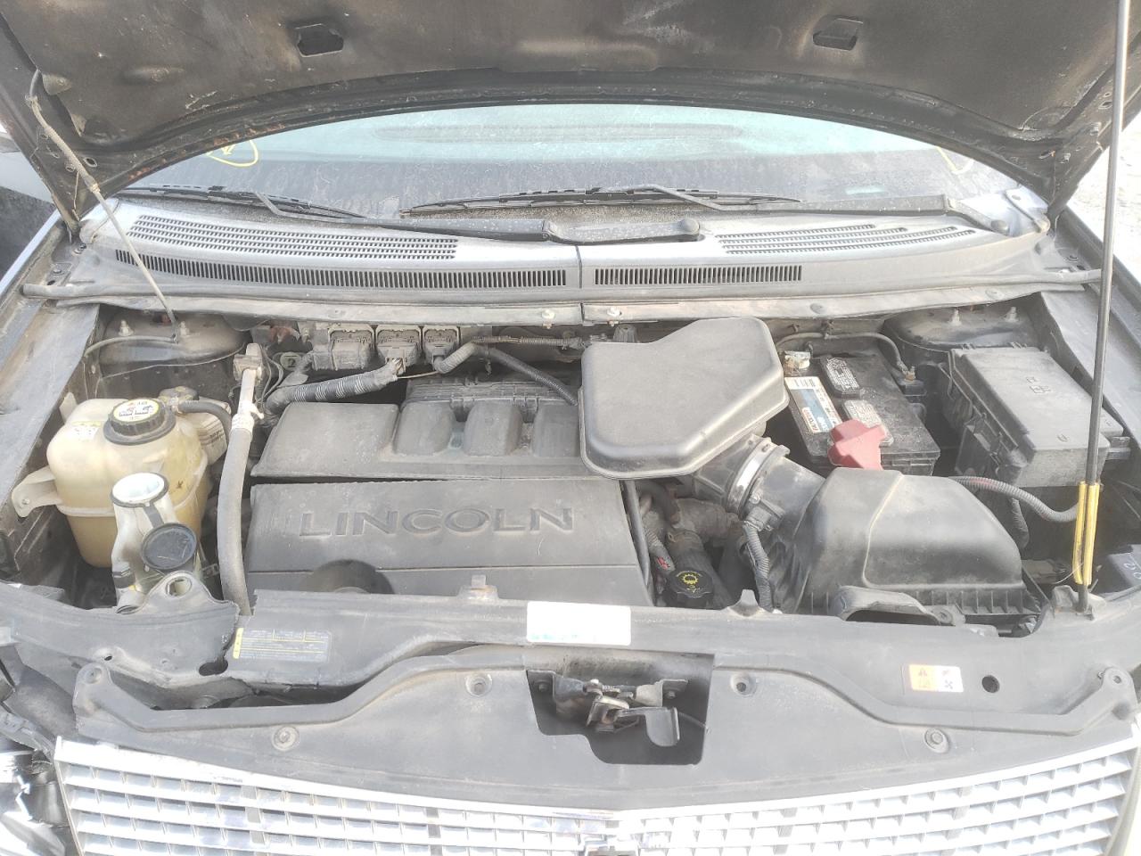 Photo 7 from auction – 2009 LINCOLN MKX with VIN 2LMDU68C19BJ00398