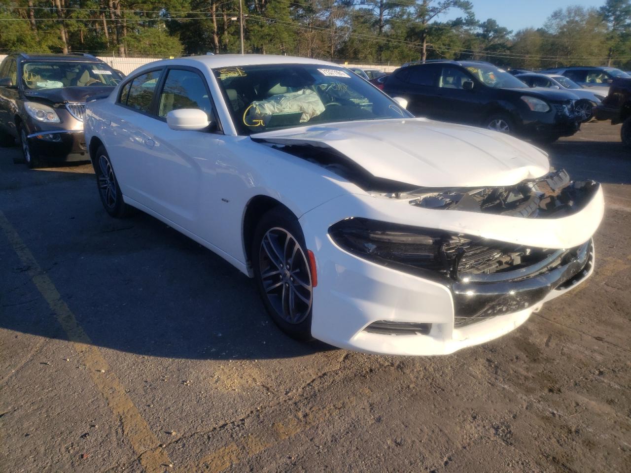 DODGE CHARGER GT 2018 with VIN 2C3CDXJG8JH231218 - Photo from auction