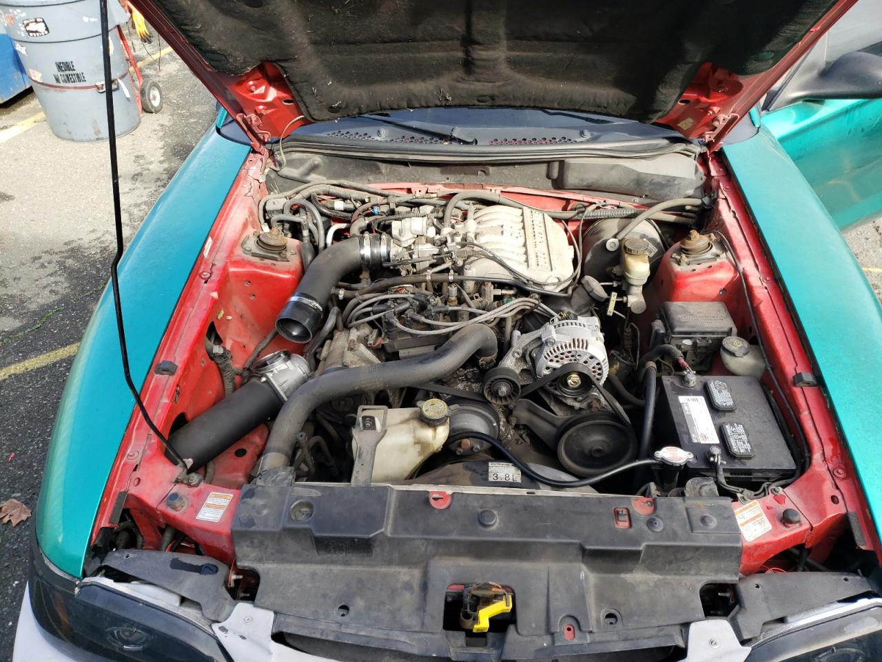 Photo 7 from auction – 1997 FORD MUSTANG with VIN 1FALP4046VF188469