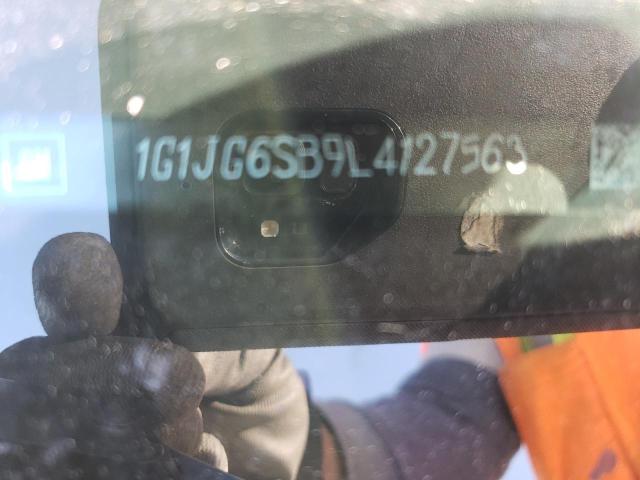 Photo 10 from auction – 2020 CHEVROLET SONIC with VIN 1G1JG6SB9L4127563
