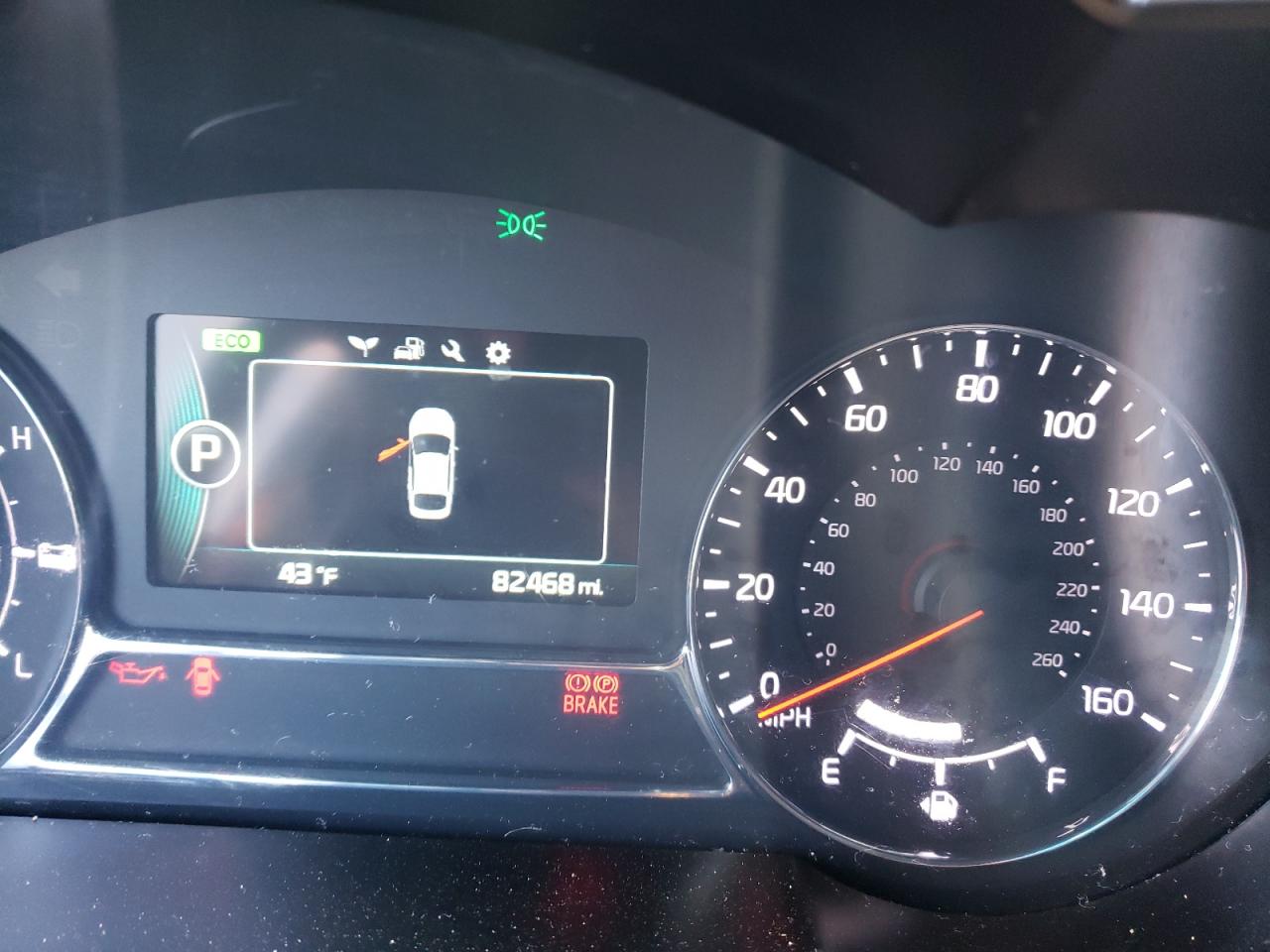 Photo 8 from auction – 2016 KIA OPTIMA HYB with VIN KNAGM4AD1G5092175