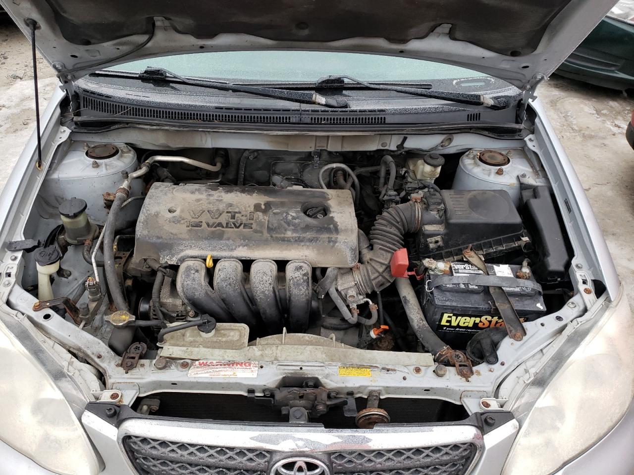 Photo 7 from auction – 2007 TOYOTA COROLLA CE with VIN 2T1BR32E97C733351