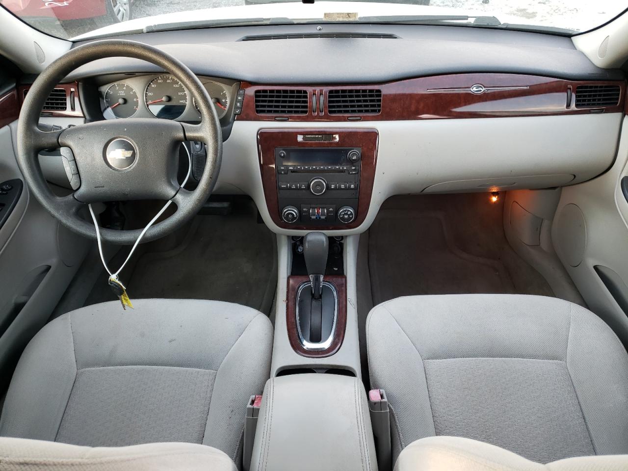Photo 9 from auction – 2008 CHEVROLET IMPALA LT with VIN 2G1WT58KX81335117