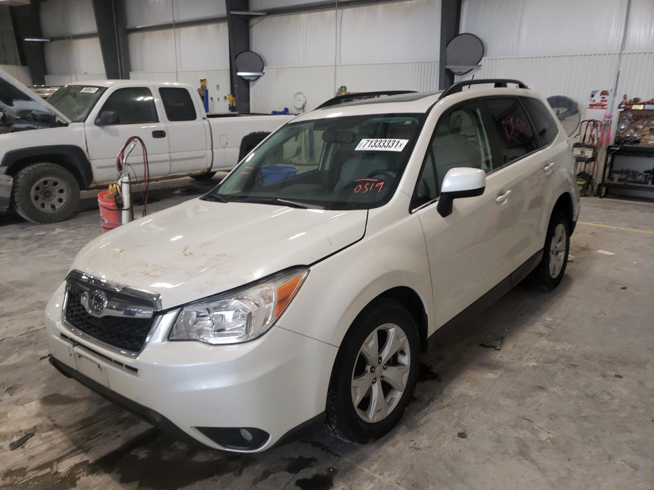Photo 2 from auction – 2015 SUBARU FORESTER 2 with VIN JF2SJAHC1FH450519