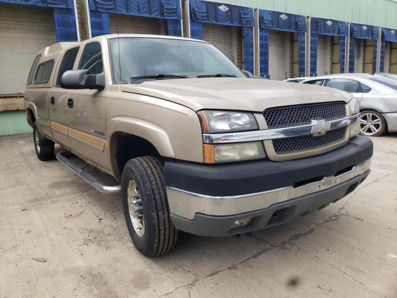 CHEVROLET SILVERADO 2004 with VIN 1GCHC23U54F161631 - Photo from auction