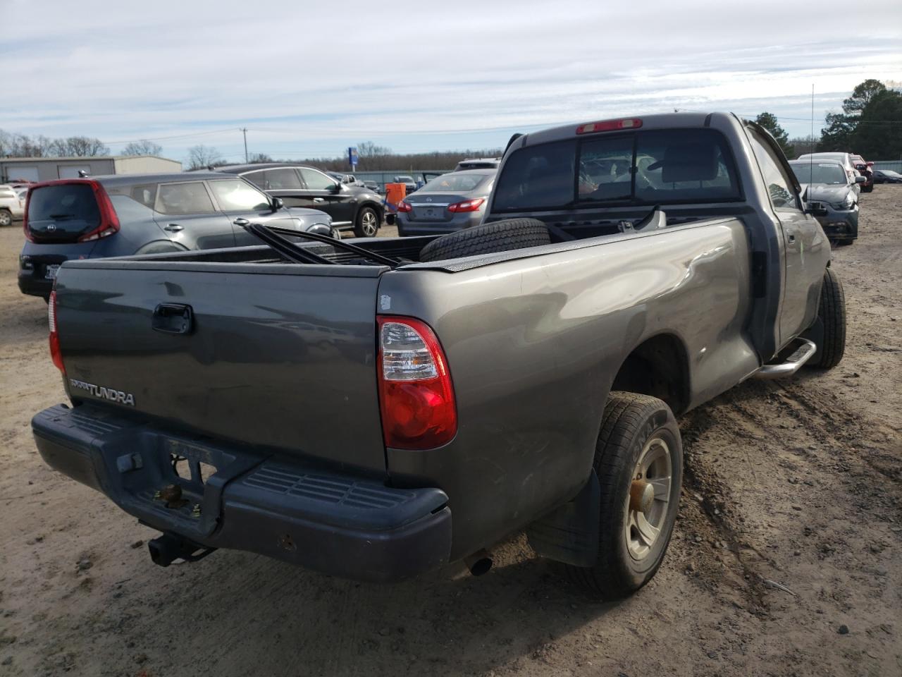 Photo 4 from auction – 2006 TOYOTA TUNDRA with VIN 5TBJU321X6S463567