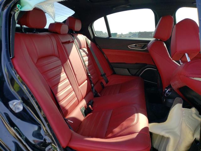 Photo 6 from auction – 2021 ALFA ROMEO GIULIA TI with VIN ZARFANBN2M7642011