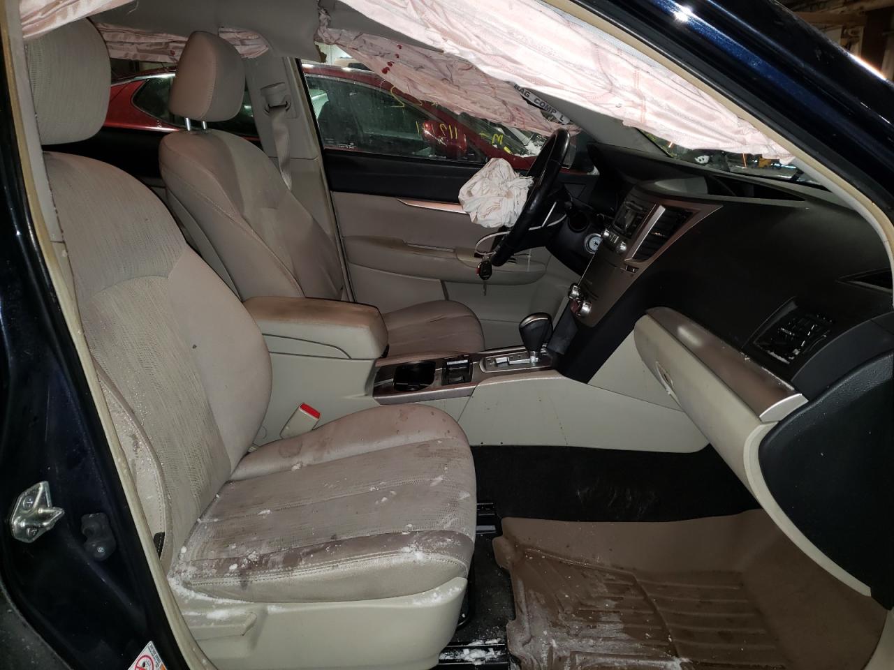 Photo 5 from auction – 2013 SUBARU OUTBACK 2. with VIN 4S4BRCGC0D3324775