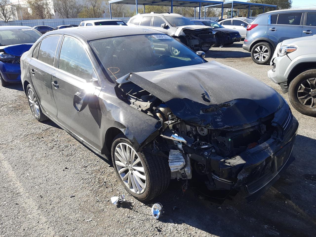 VOLKSWAGEN JETTA SEL 2012 with VIN 3VWLP7AJ7CM320388 - Photo from auction