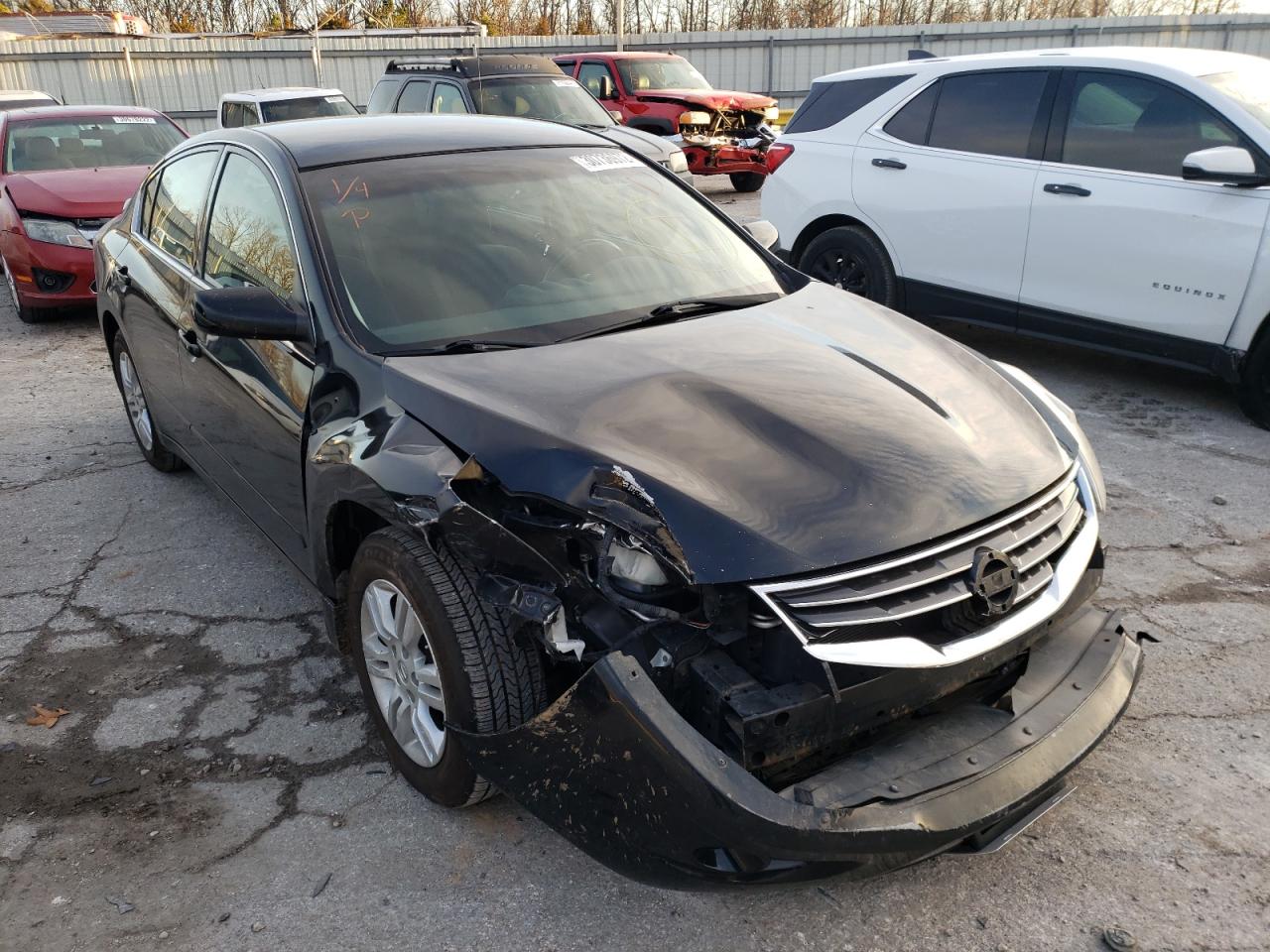 NISSAN ALTIMA BAS 2012 with VIN 1N4AL2AP7CN575938 - Photo from auction