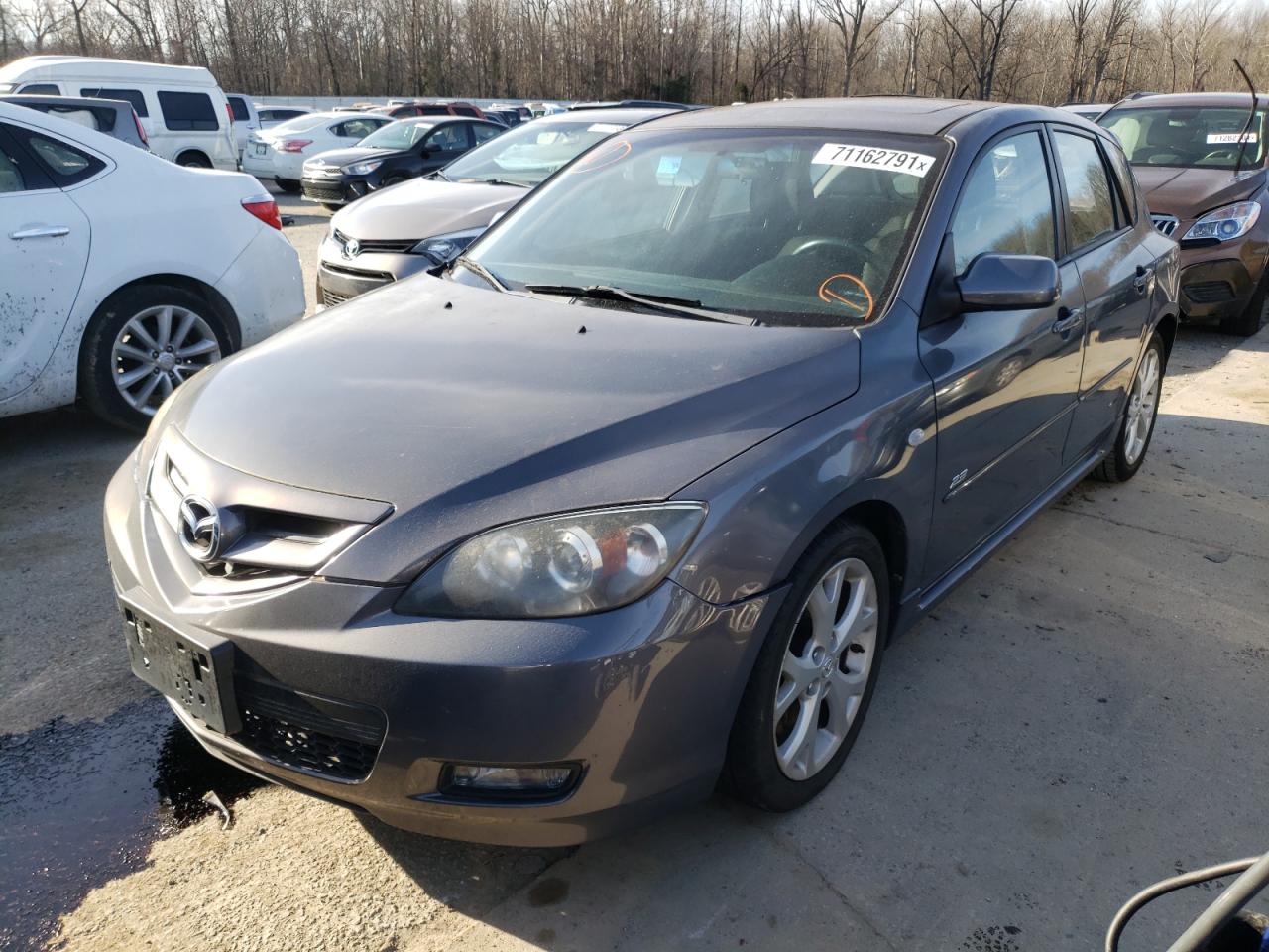 Photo 2 from auction – 2007 MAZDA MAZDA3 with VIN JM1BK343071660083