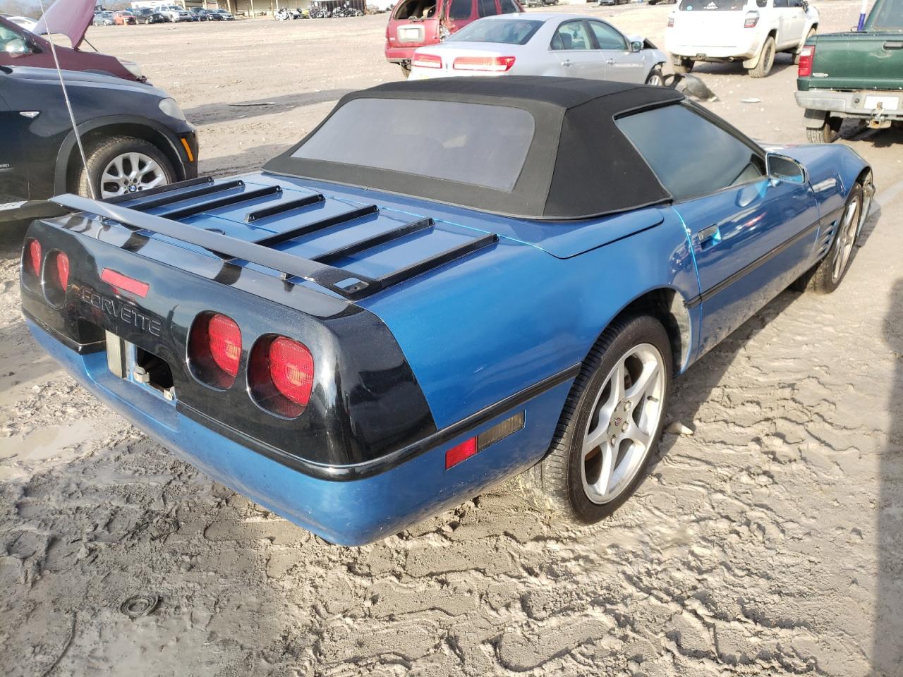 Photo 4 from auction – 1991 CHEVROLET CORVETTE with VIN 1G1YY3387M5116134