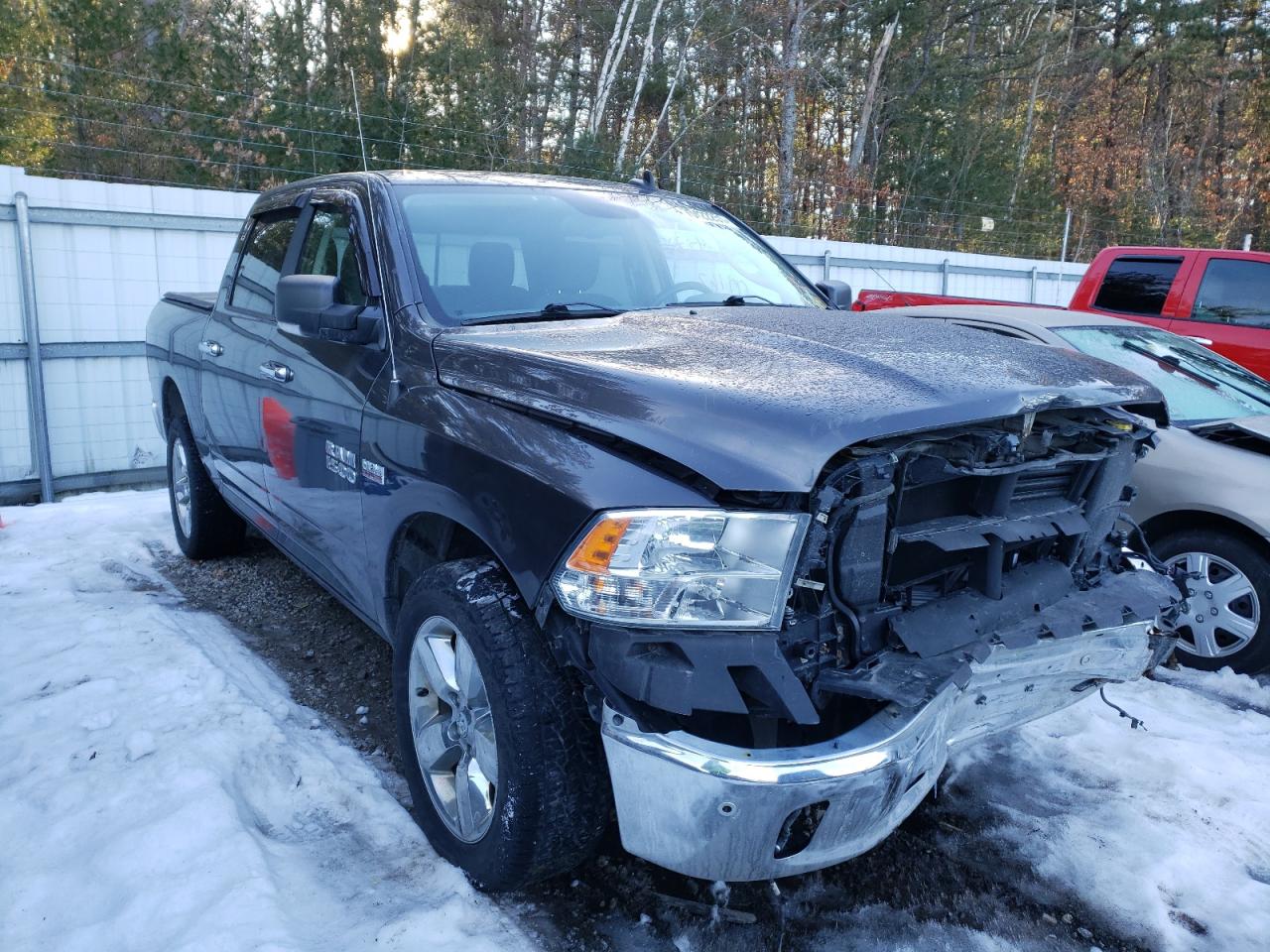 RAM 1500 SLT 2016 with VIN 3C6RR7LT9GG169748 - Photo from auction