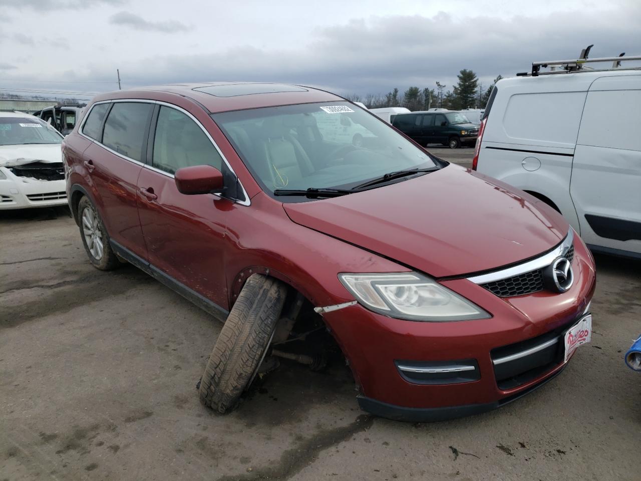 MAZDA CX-9 2007 with VIN JM3TB38Y970109321 - Photo from auction