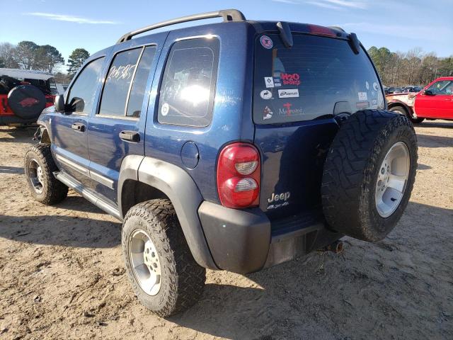 Photo 3 from auction – 2005 JEEP LIBERTY SP with VIN 1J4GL48K65W522228