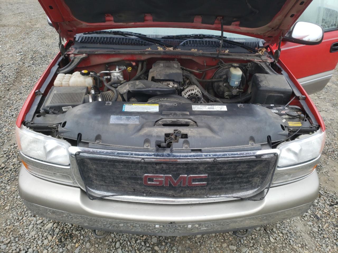 Photo 7 from auction – 2000 GMC NEW SIERRA with VIN 1GTEK19T3YE382087