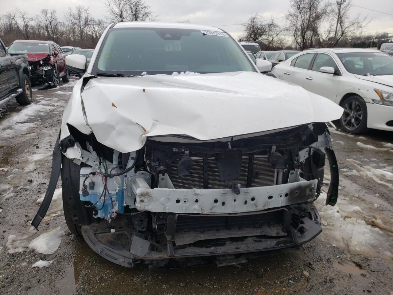 Photo 9 from auction – 2017 MAZDA CX-5 SPORT with VIN JM3KFBBL7H0203870