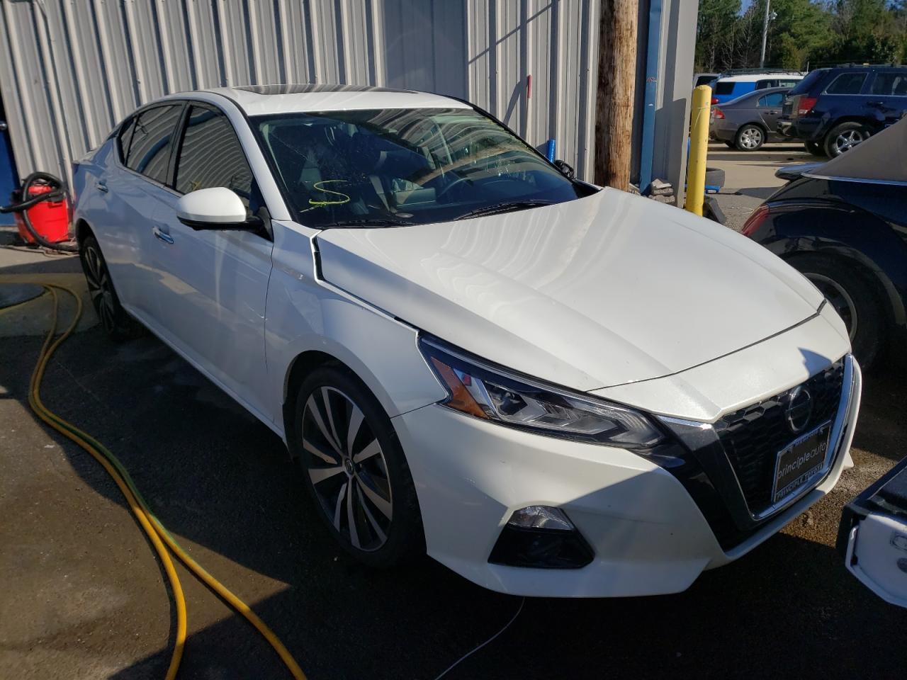 NISSAN ALTIMA PLA 2020 with VIN 1N4BL4FV4LN300101 - Photo from auction