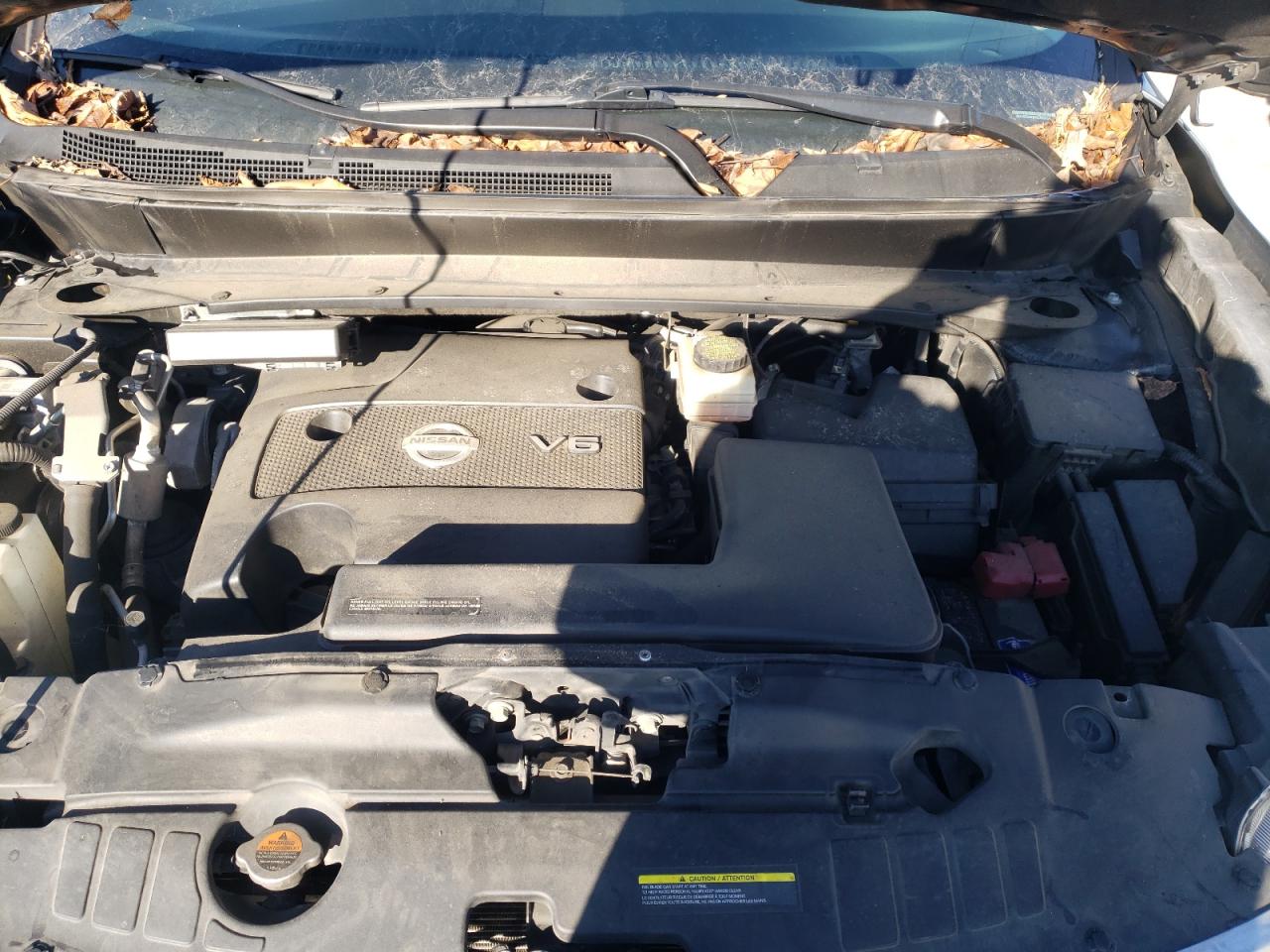 Photo 7 from auction – 2016 NISSAN PATHFINDER with VIN 5N1AR2MNXGC609354