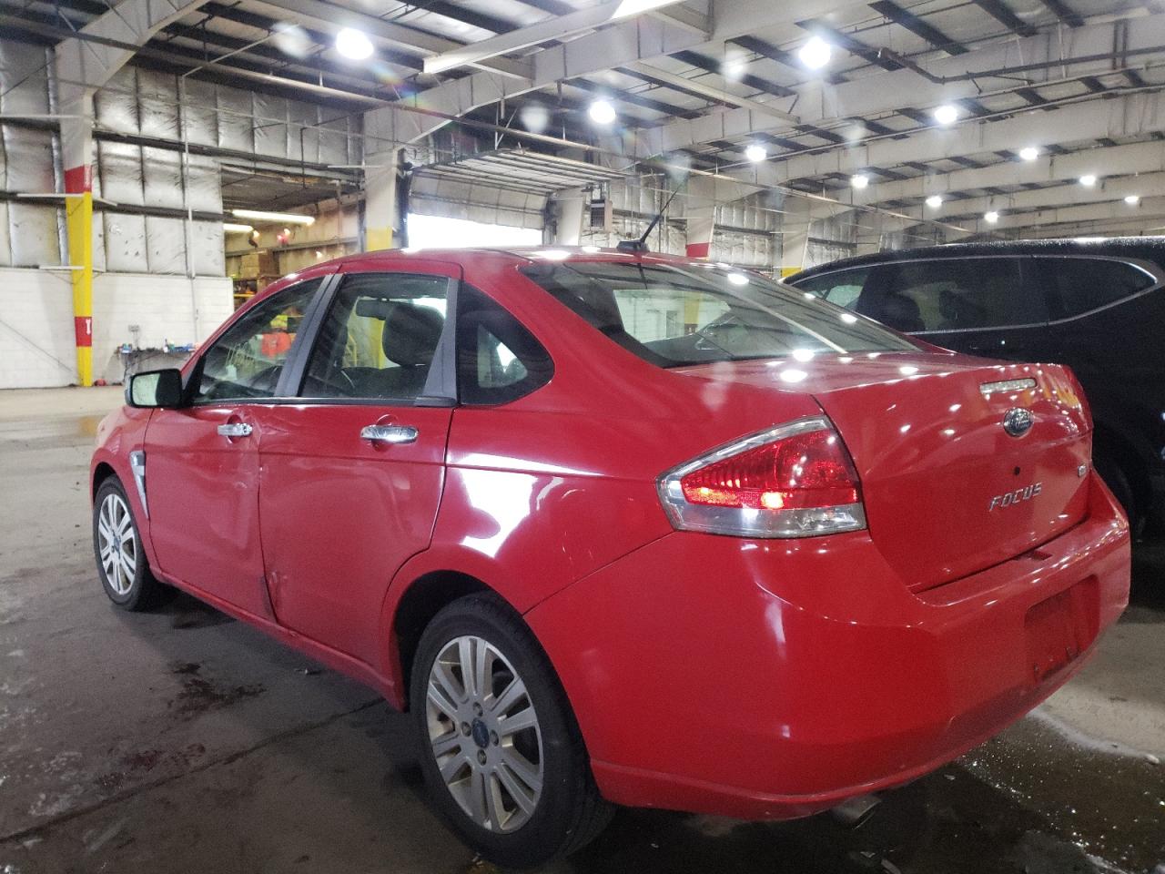 Photo 3 from auction – 2008 FORD FOCUS with VIN 1FAHP35N88W154491