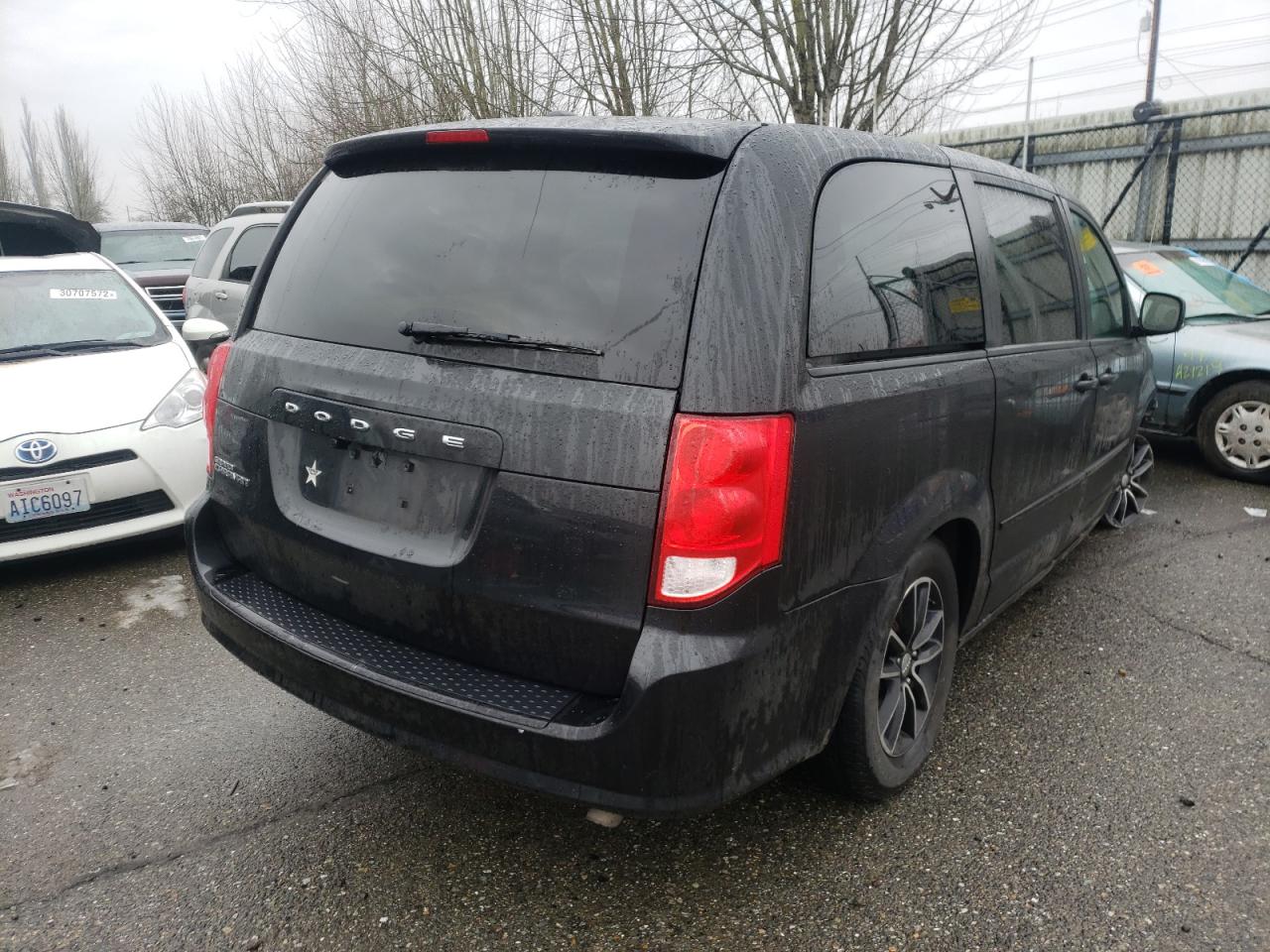 صورة رقم 4 من المزاد - 2016 DODGE GRAND CARA مع VIN 2C4RDGBG1GR145109